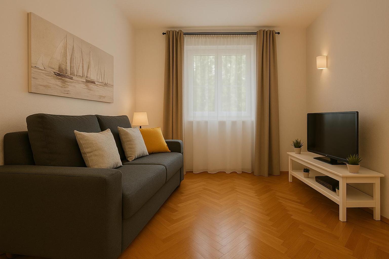 מאקרסקה Apartman Ivanto מראה חיצוני תמונה