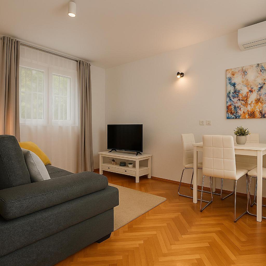 מאקרסקה Apartman Ivanto מראה חיצוני תמונה
